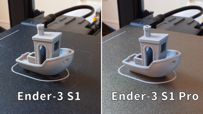 実機レビュー】Ender-3 S1 vs Ender-3 S1 Pro【徹底比較】 | Flow Log